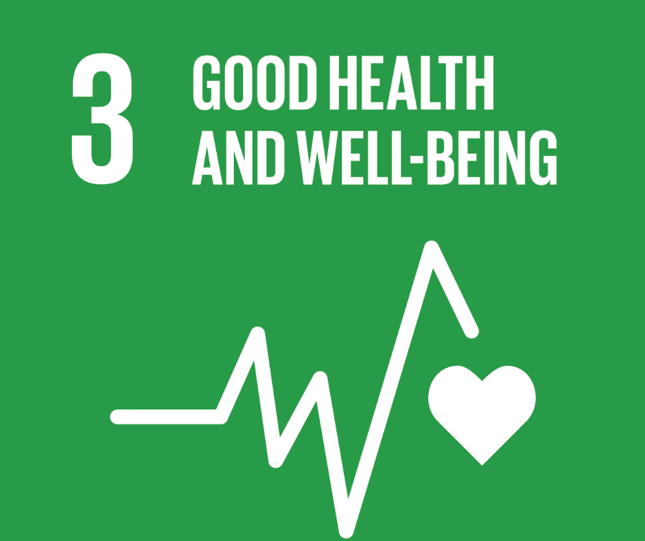 SDGs 3: GOOD HEALTH AND WELL-BEING