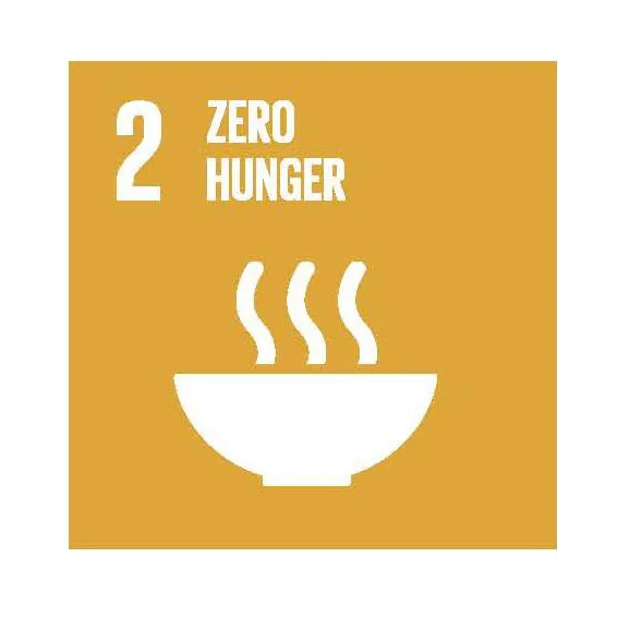SDGs 2: ZERO HUNGER